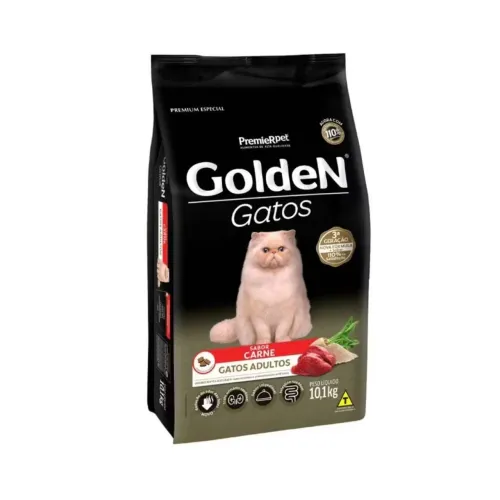 Ração golden gato