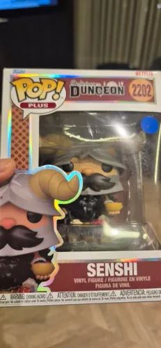 Funko pop anime dungeon Messi senshi