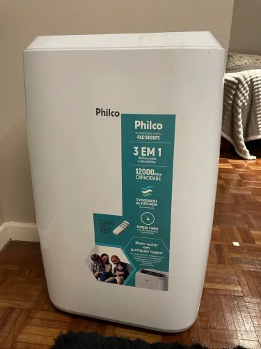 Ar condicionado portátil PHILCO