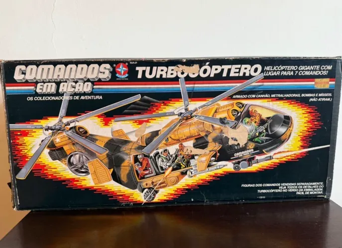 Comandos em Ação Estrela Turbocóptero