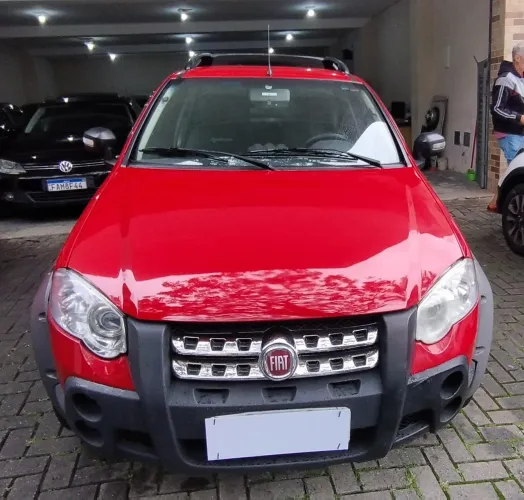 Fiat Strada Adventure 1.8/ 1.8 Locker Flex CE 2011