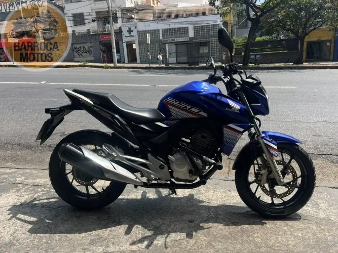 CB 250F TWISTER CBS AZUL 2022/2022