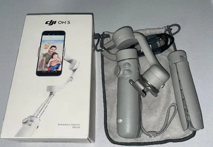 Gimbal DJI OM5 com braço Telescópico.
