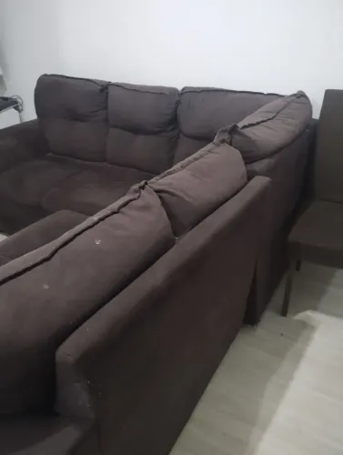 Sofá usado