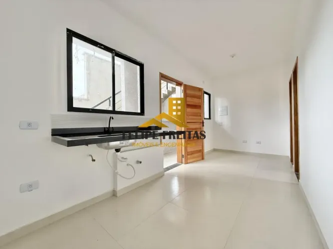 Apartamento para Venda em Caraguatatuba, Barranco Alto, 1 dormitório, 1 banheiro, 1 vaga