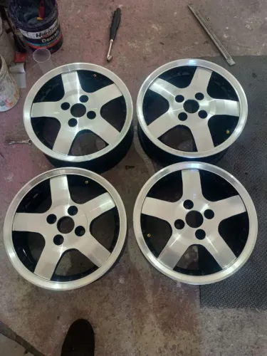 Roda 14 diamantada 