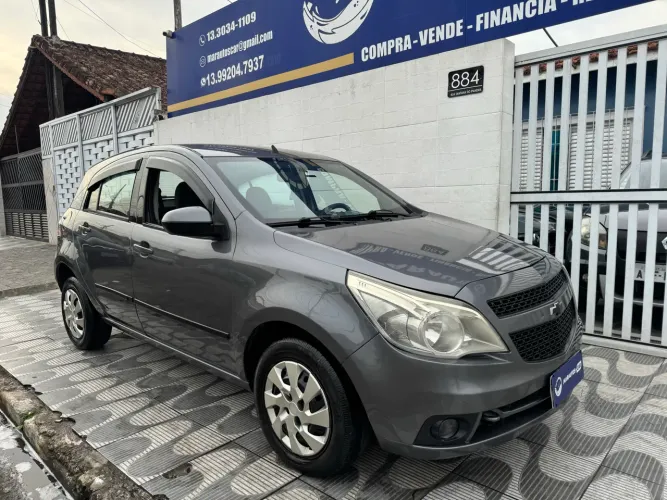 Chevrolet Agile LT 1.4 MPFI 8V Flexpower 5P 2010