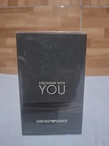 Stronger with You Giorgio Armani Perfume Masculino -Eau de Toilette 100ml