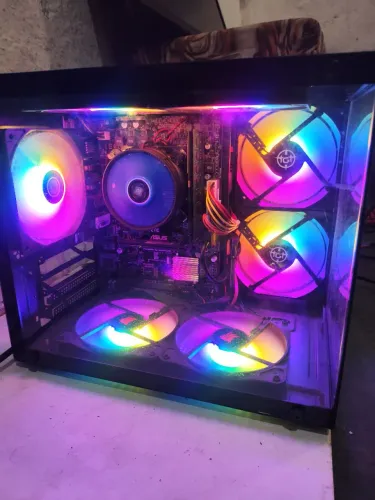 ? CPU GAMER RGB - GABINETE AQUÁRIO ?