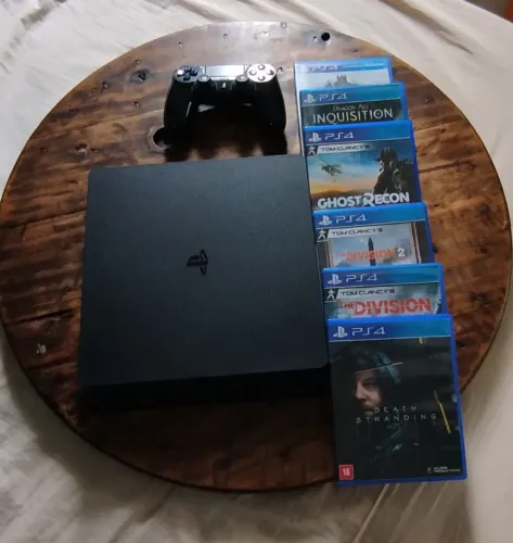 Sony Ps4 Slim - 1T HD