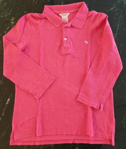 Polo Infantil Abercrombie XL