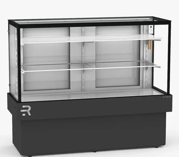 Vitrine expositora refrigerada