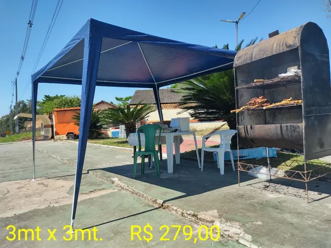 Tendas Base Reforçada 3x3