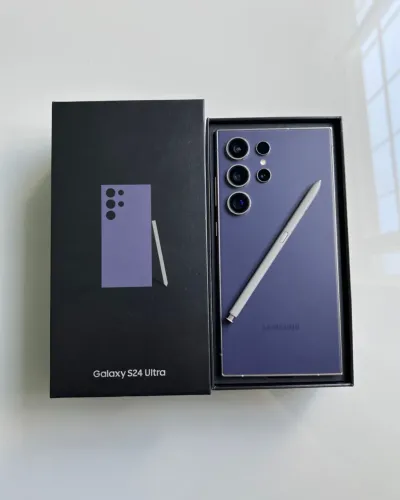 Galaxy S24 ultra Violeta 512GB