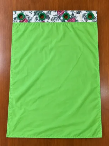 Cortina Para quarto floral