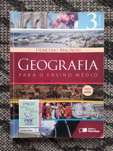 Geografia para o Ensino Médio - Demétrio Magnoli