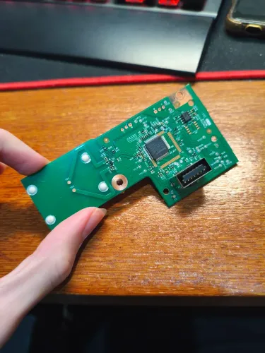 Placa rf e USB frontal Xbox 360 super slim