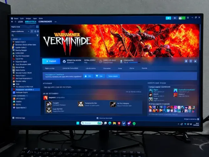 PC GAMER Ryzen 5 5600X + RTX 4060 8GB + 16GB RAM + 932GB