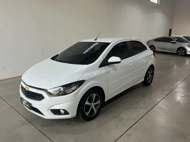 Chevrolet Onix Hatch LTZ 1.4 8V Flex Aut. 4P 2018