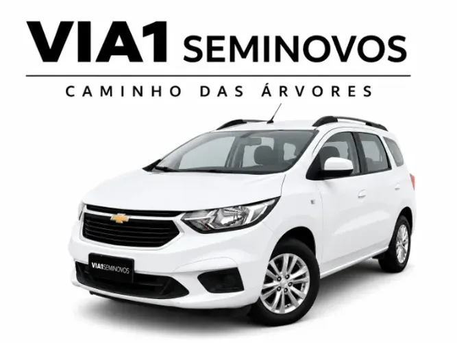 Chevrolet Spin LT 1.8 8V Econo.flex 5P Aut. 2024