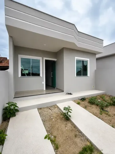 Casa com dois quartos em Araruma bairro Itatiquara
