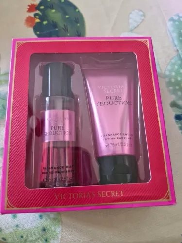 Kit Victoria's Secrets - Body Splash + Hidratante