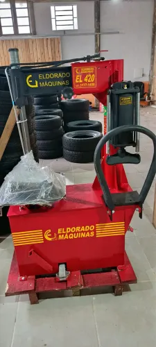 MAQUINÁRIO COMPLETO PARA BORRACHARIA (NOVO)