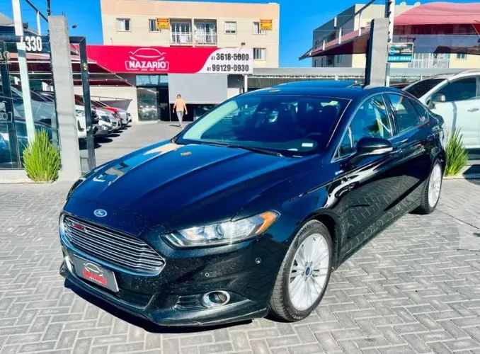 Ford Fusion Titanium 2.0 Gtdi Eco. AWD Aut. 2013