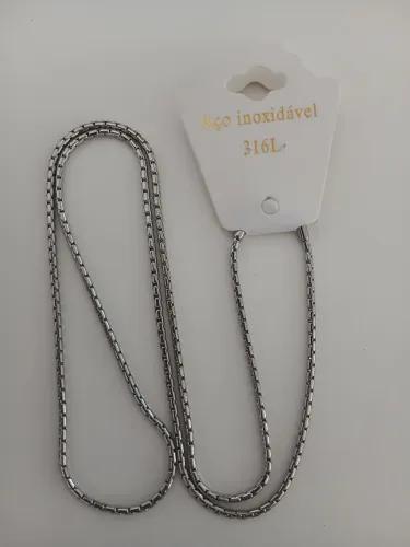 VENDO CORDÃO DE AÇO INOXIDÁVEL