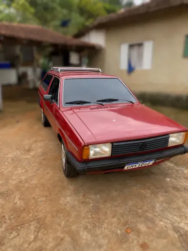 Volkswagen Parati GL 1.6 MI/ 1.6/ GLS/ Club 1.6 1986
