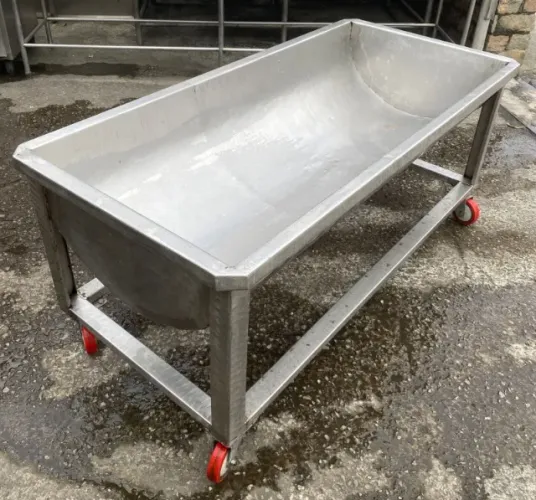 Tanque industrial inox