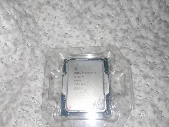 Processador I3 - 12100 intel core I3 12º geração Desktop