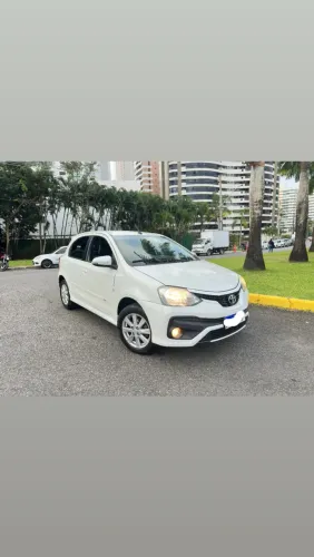 Toyota Etios XLS 1.5 Flex 5P Aut. 2018