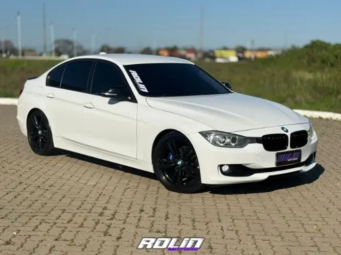 BMW 320I A 2.0 Turbo/activeflex 16V 184cv 4P 2014