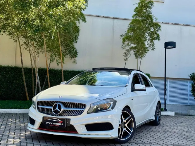 Mercedes-Benz Classe A 250 2.0 TB Sport Aut. 2015
