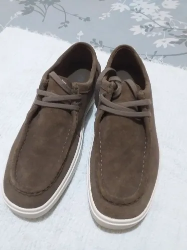 Sapato zara camurça