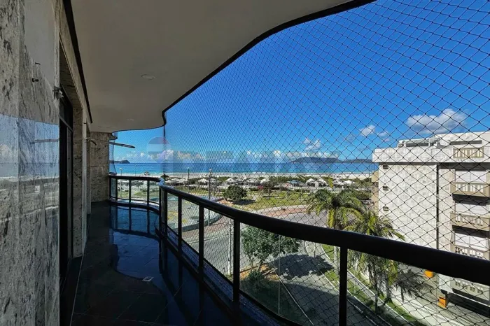 Apartamento de Luxo com RGI Vista para o Mar | Cabo Frio - RJ