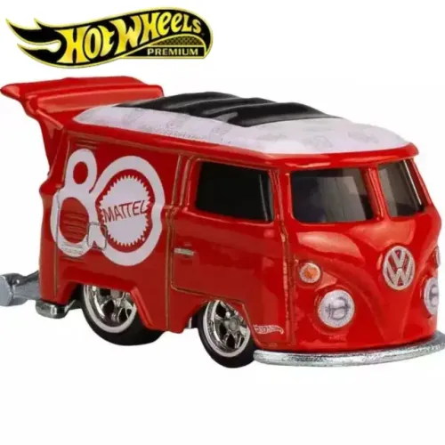 Hot Wheels Kool Kombi 80 anos Mattel - Novo