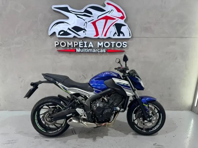 Honda Cb 650F 2018