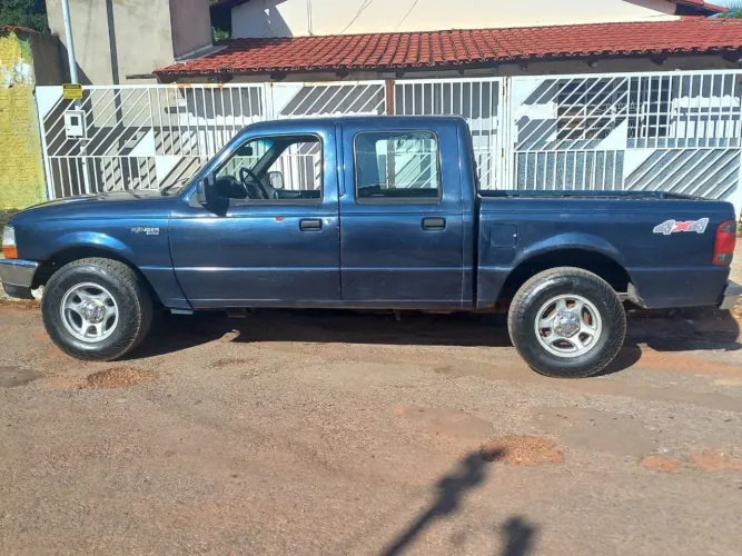 Ford Ranger 2.5 4X2 TB Diesel 2001
