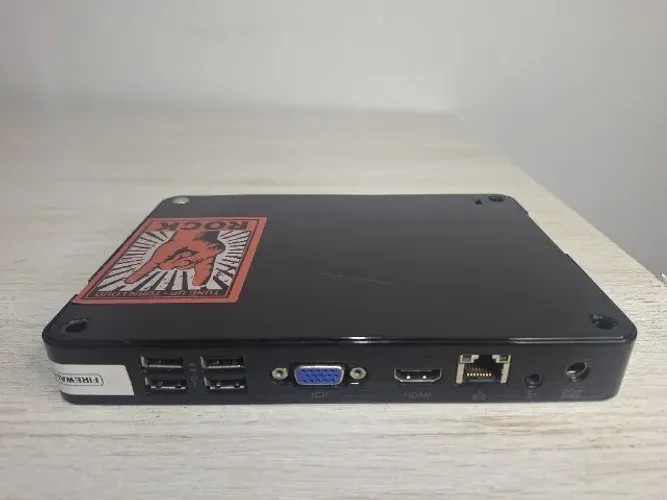 Mini PC Compacto - Intel Celeron, 4GB RAM, SSD 120GB