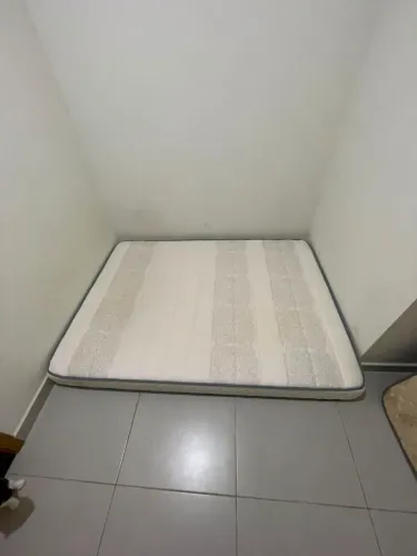 Colchão de casal semi-novo