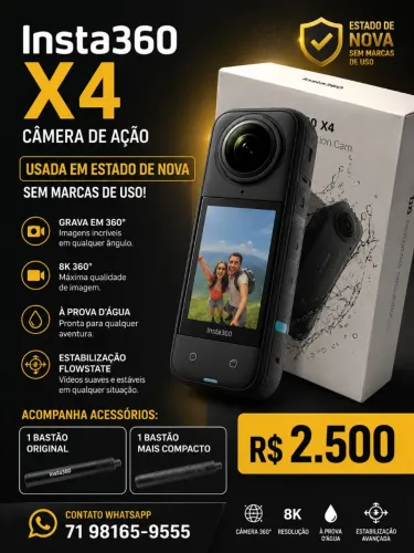 Insta360 X4 