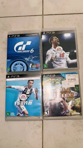 Vende - Se Jogos De PS3 Valor Na Descrição