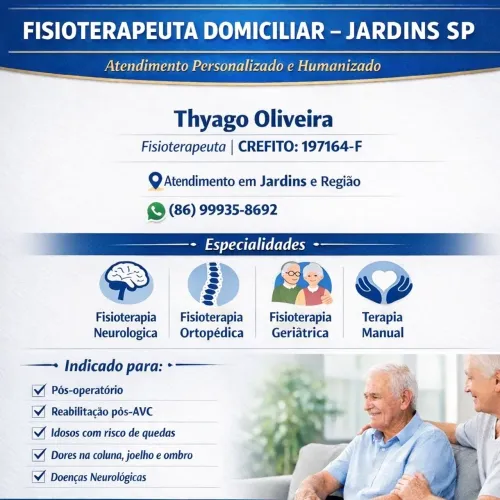 FISIOTERAPEUTA DOMICILIAR 