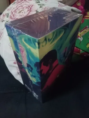 Box novo lacrado 4 livros TAG ficção científica Blade Runner Arthur C. Clarke Assimov