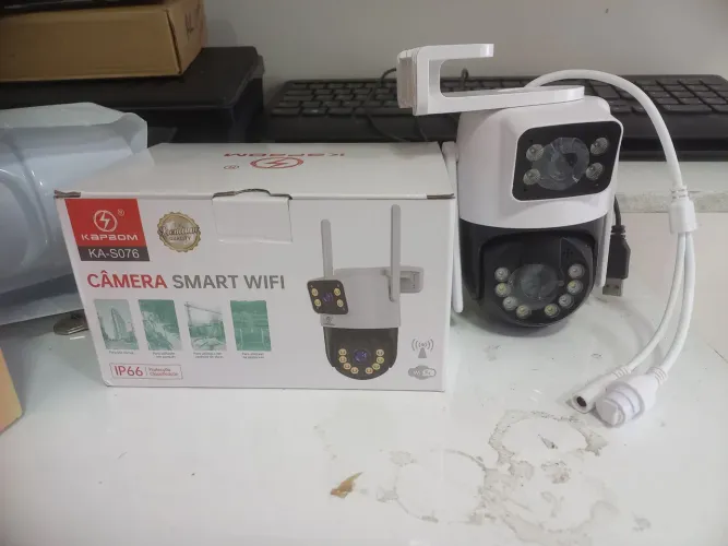 Câmeras wifi 