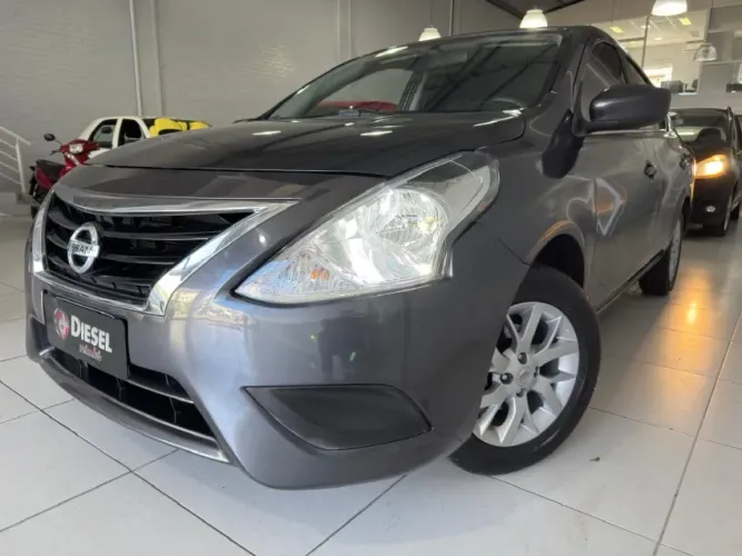 Nissan Versa SL 1.6 16V Flex Fuel 4P Mec. 2016