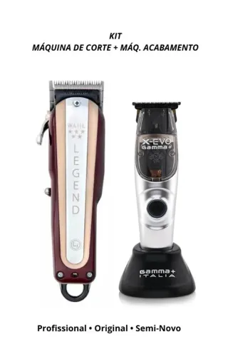 WAHL + GAMMA
