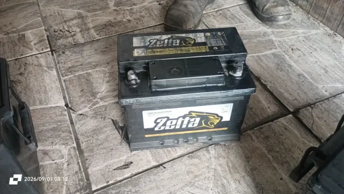Baterias usadas